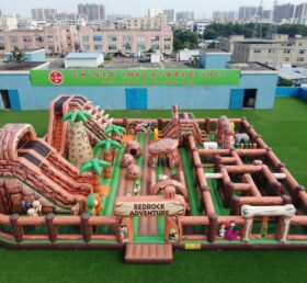 GF3-1559 Parco Gonfiabile a Tema I Flintstones