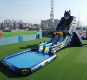 GS2-108 Scivolo d'acqua gigante gonfiabile a tema Batman