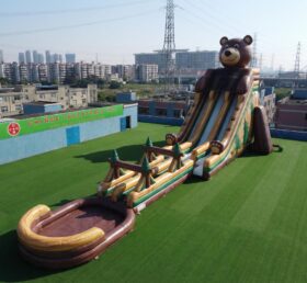 GS2-109 Scivolo d'acqua gigante gonfiabile a tema orso