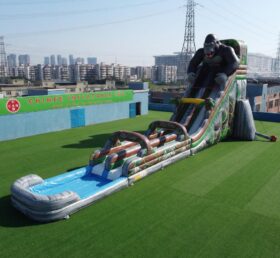 GS2-146 Scivolo d'acqua gigante gonfiabile a tema King Kong