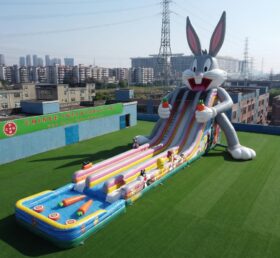 GS2-152 Tema Looney Tunes Scivolo d’Acqua Gigante Gonfiabile
