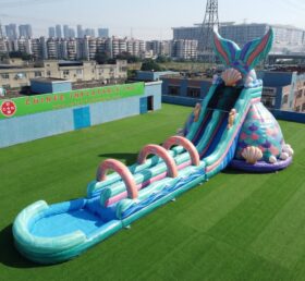 GS2-156 Scivolo d’Acqua Gigante Gonfiabile a Tema Sirena