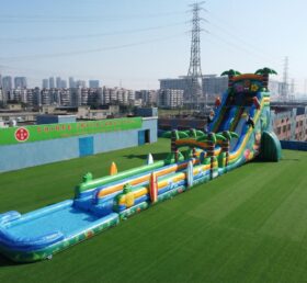 GS2-198 Scivolo ad Acqua Gonfiabile Gigante a Tema Tropicale