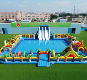 Pool3-846 Parco Acquatico Gonfiabile