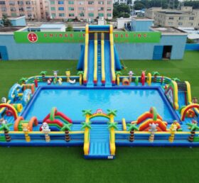 Pool3-847 Parco Acquatico Gonfiabile