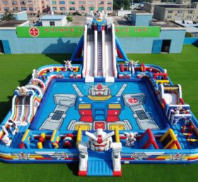 Pool3-875 Parco Acquatico Gonfiabile a Tema Gundam