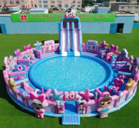 Pool3-880 Tema L.O.L.SURPRISE Parco Acquatico Gonfiabile