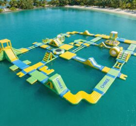 S600 Parco Acquatico Gonfiabile Isola d’Acqua