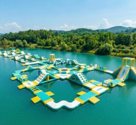 S601 Parco acquatico gonfiabile Isola d'acqua
