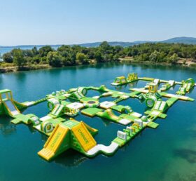 S602 Parco Acquatico Gonfiabile Isola d’Acqua