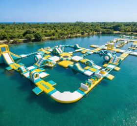 S604 Parco Acquatico Gonfiabile Isola d’Acqua