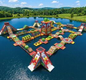 S621 Parco Acquatico Gonfiabile a Tema Angry Birds