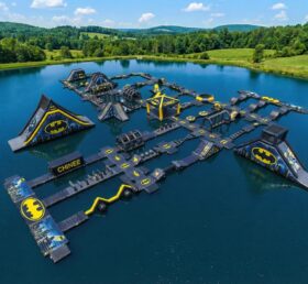 S625 Parco Acquatico Gonfiabile a Tema Batman