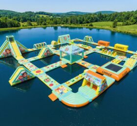 S627 Parco Acquatico Gonfiabile a Tema Cocomelon