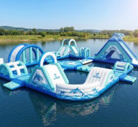 S630 Parco Acquatico Gonfiabile a Tema Delfino