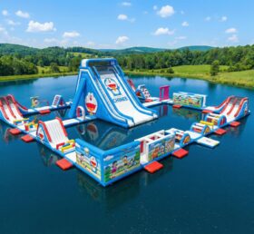 S631 Parco Acquatico Gonfiabile a Tema Doraemon