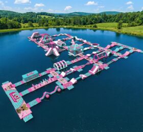 S638 Tema L.O.L.SURPRISE Parco Acquatico Gonfiabile