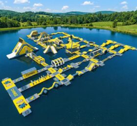 S639 Parco Acquatico Gonfiabile a Tema Minions
