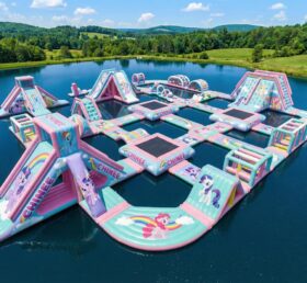 S641 Parco Acquatico Gonfiabile a Tema My Little Pony