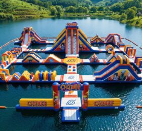 S642 Parco Acquatico Gonfiabile a Tema Naruto