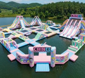 S646 Pop Mart Tema Parco Acquatico Gonfiabile