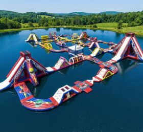 S647 Parco Acquatico Gonfiabile a Tema Power Rangers