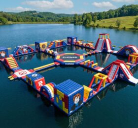 S648 Parco Acquatico Gonfiabile a Tema Roblox
