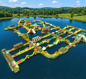 S650 Parco Acquatico Gonfiabile a Tema Shrek