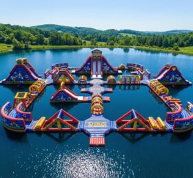 S652 Parco Acquatico Gonfiabile a Tema Sonic