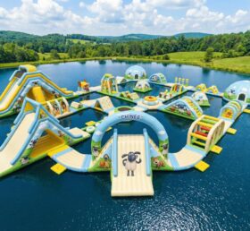 S659 Parco Acquatico Gonfiabile a Tema Timmy Time