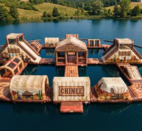 S660 Parco Acquatico Gonfiabile a Tema Far West