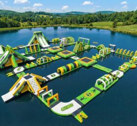 S666 Parco Acquatico Gonfiabile a Tema Ben 10