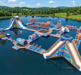S668 Blippi Wonders Tema Parco Acquatico Gonfiabile