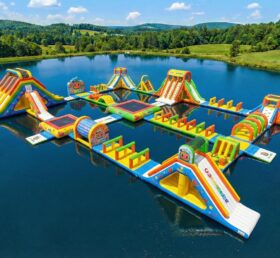 S674 Parco Acquatico Gonfiabile a Tema Cocomelon