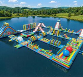S675 Parco Acquatico Gonfiabile a Tema Cocomelon