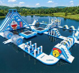 S679 Parco Acquatico Gonfiabile a Tema Doraemon