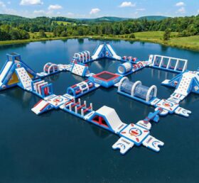 S680 Parco Acquatico Gonfiabile a Tema Doraemon
