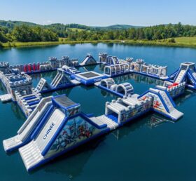 S690 Parco Acquatico Gonfiabile a Tema Cavaliere
