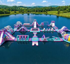 S691 L.O.L.SURPRISE Tema Parco Acquatico Gonfiabile