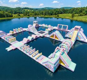 S695 Parco Acquatico Gonfiabile a Tema My Little Pony