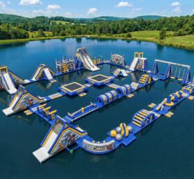 S696 Parco Acquatico Gonfiabile a Tema Nella Knight