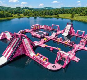 S698 Parco Acquatico Gonfiabile a Tema Pantera Rosa