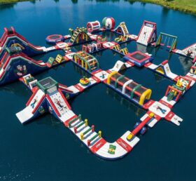 S700 Parco Acquatico Gonfiabile a Tema Braccio di Ferro