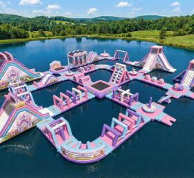 S701 Parco Acquatico Gonfiabile a Tema Feste Principessa
