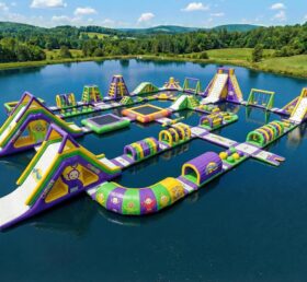 S709 Parco Acquatico Gonfiabile a Tema Teletubbies