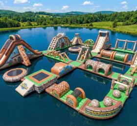 S710 Parco Acquatico Gonfiabile a Tema I Flintstones