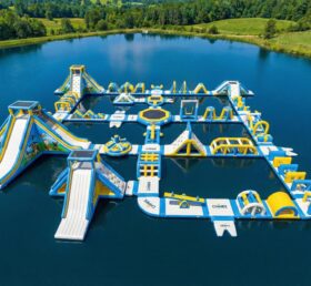 S714 Tema Timmy Time Parco Acquatico Gonfiabile