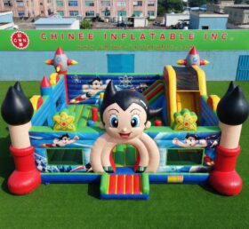 T2-7102 Rimbalzo Gonfiabile a Tema Astro Boy