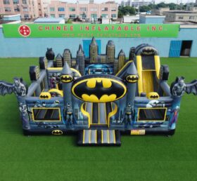 T2-7105 Rimbalzo Gonfiabile a Tema Batman