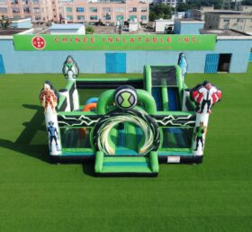 T2-7106 Rimbalzo Gonfiabile a Tema Ben 10